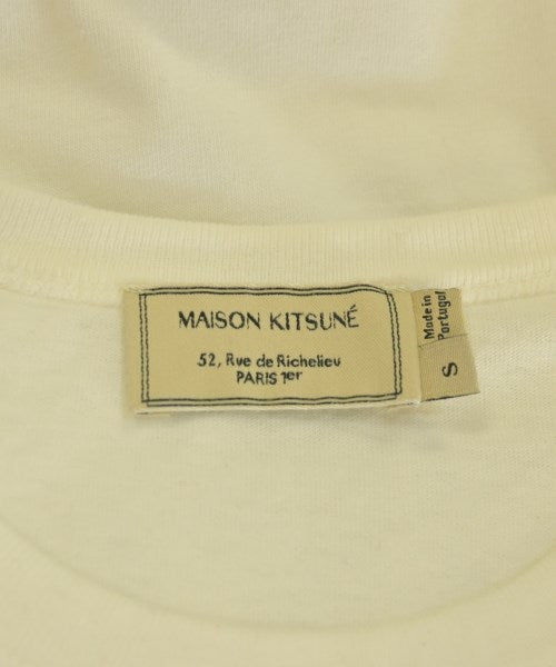 MAISON KITSUNE เสื้อยืด/เสื้อท็อปส์