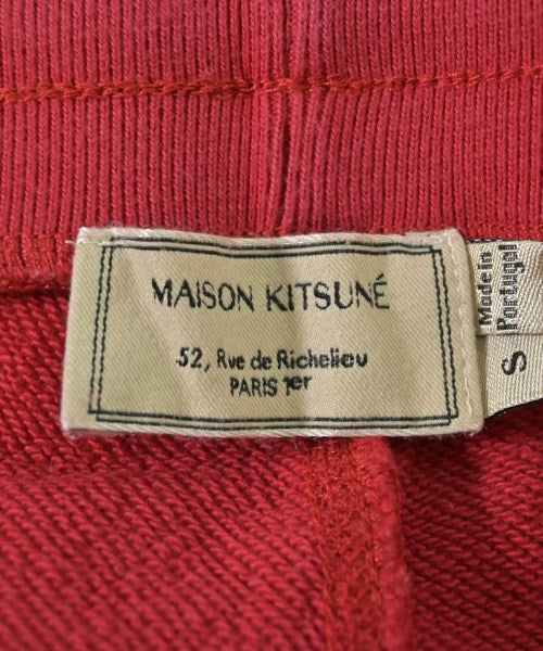 MAISON KITSUNE กางเกงวอร์ม