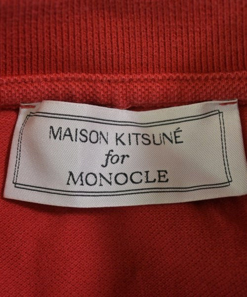 MAISON KITSUNE เสื้อโปโล