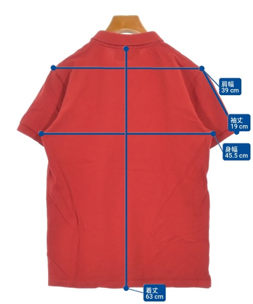 MAISON KITSUNE เสื้อโปโล