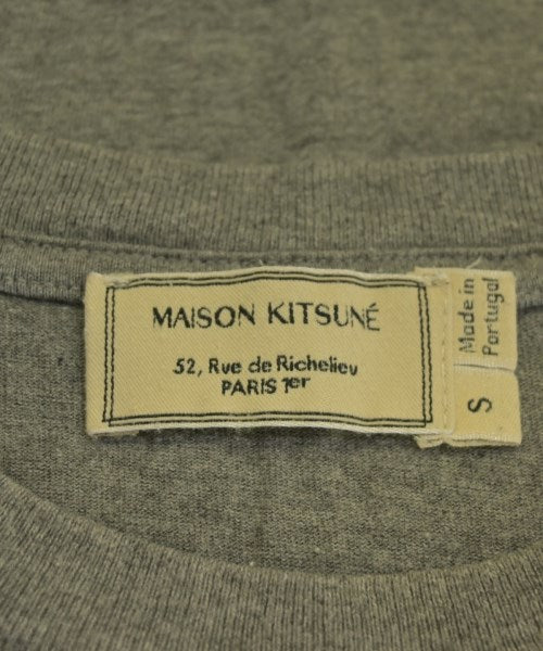 MAISON KITSUNE เสื้อยืด/เสื้อท็อปส์