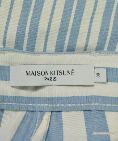 MAISON KITSUNE กางเกงขาสั้น
