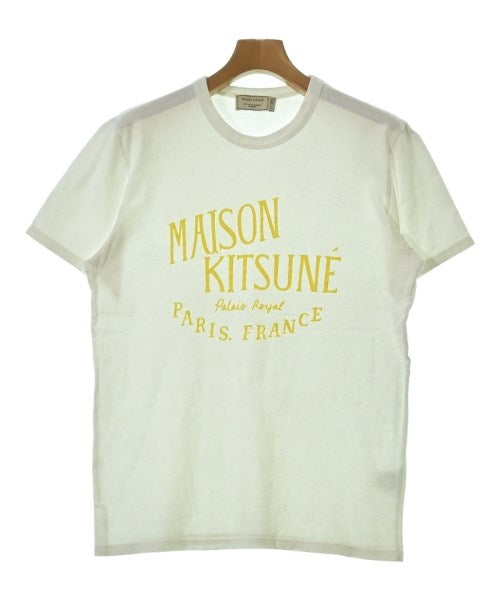 MAISON KITSUNE เสื้อยืด/เสื้อท็อปส์