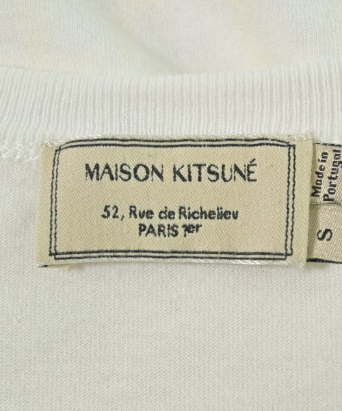 MAISON KITSUNE เสื้อยืด/เสื้อท็อปส์