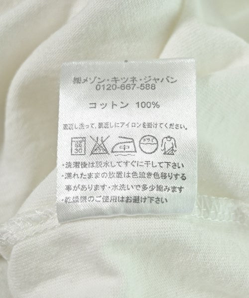 MAISON KITSUNE เสื้อยืด/เสื้อท็อปส์