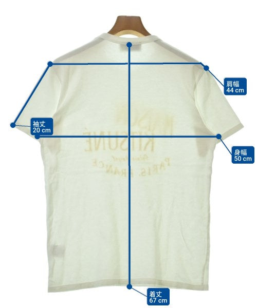 MAISON KITSUNE เสื้อยืด/เสื้อท็อปส์