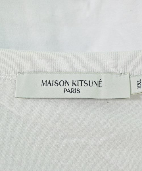 MAISON KITSUNE เสื้อยืด/เสื้อท็อปส์