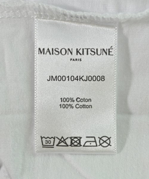 MAISON KITSUNE เสื้อยืด/เสื้อท็อปส์