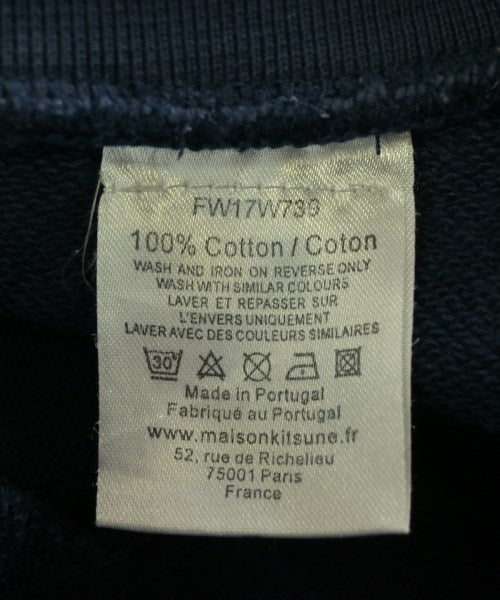 MAISON KITSUNE กางเกงวอร์ม