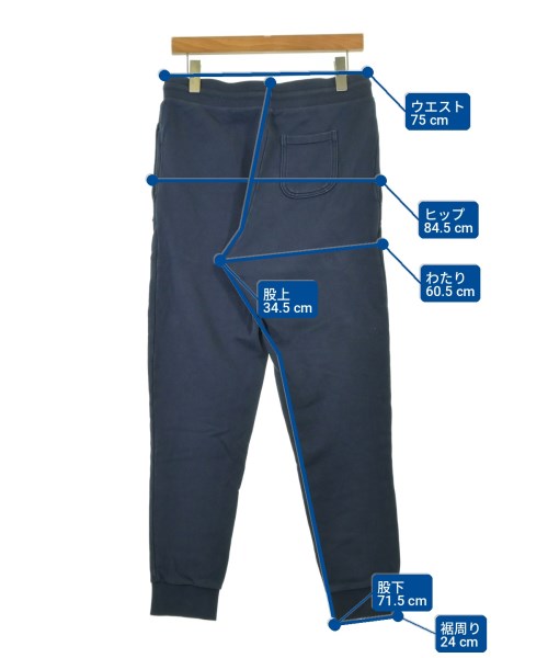 MAISON KITSUNE กางเกงวอร์ม