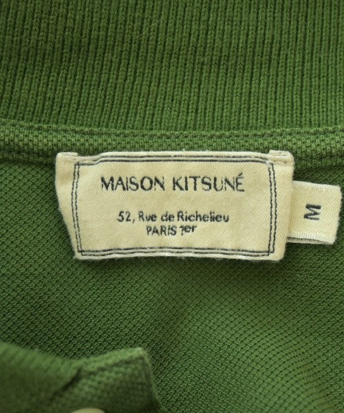 MAISON KITSUNE เสื้อโปโล