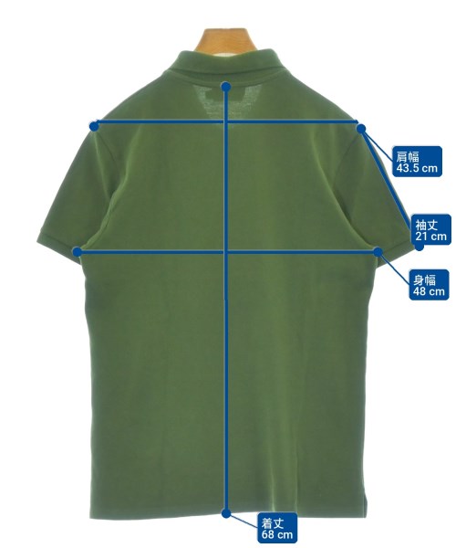 MAISON KITSUNE เสื้อโปโล