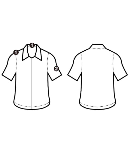 MAISON KITSUNE เสื้อลำลอง