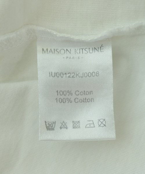 MAISON KITSUNE เสื้อยืด/เสื้อท็อปส์
