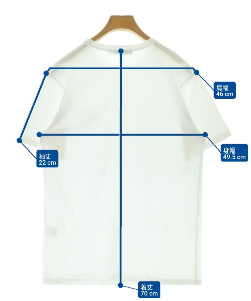 MAISON KITSUNE เสื้อยืด/เสื้อท็อปส์