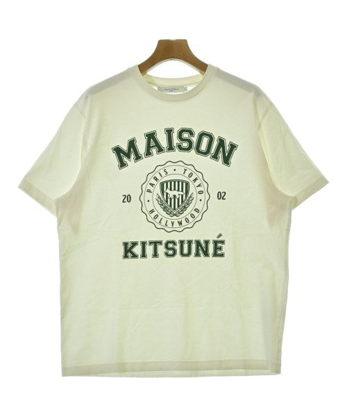 MAISON KITSUNE เสื้อยืด/เสื้อท็อปส์
