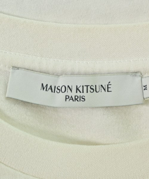 MAISON KITSUNE เสื้อยืด/เสื้อท็อปส์