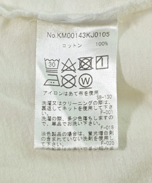 MAISON KITSUNE เสื้อยืด/เสื้อท็อปส์