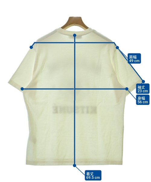 MAISON KITSUNE เสื้อยืด/เสื้อท็อปส์