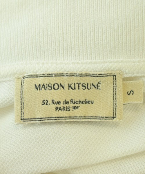 MAISON KITSUNE เสื้อโปโล