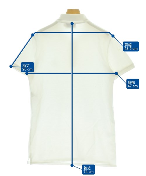 MAISON KITSUNE เสื้อโปโล