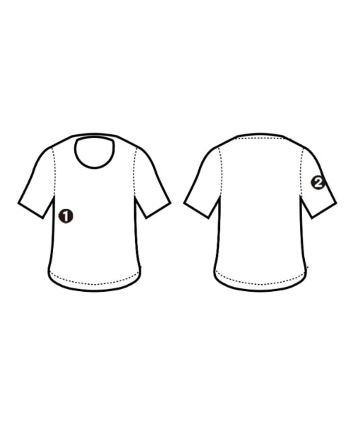 MAISON KITSUNE เสื้อโปโล