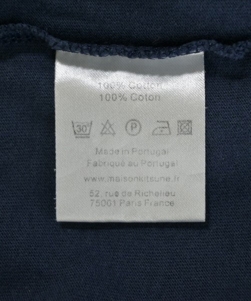 MAISON KITSUNE เสื้อยืด/เสื้อท็อปส์