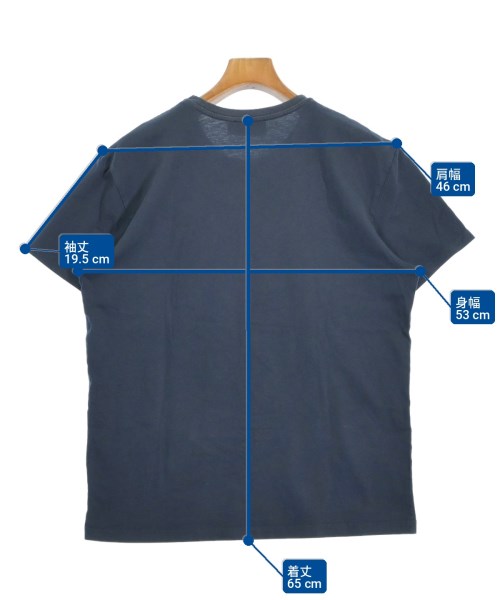 MAISON KITSUNE เสื้อยืด/เสื้อท็อปส์