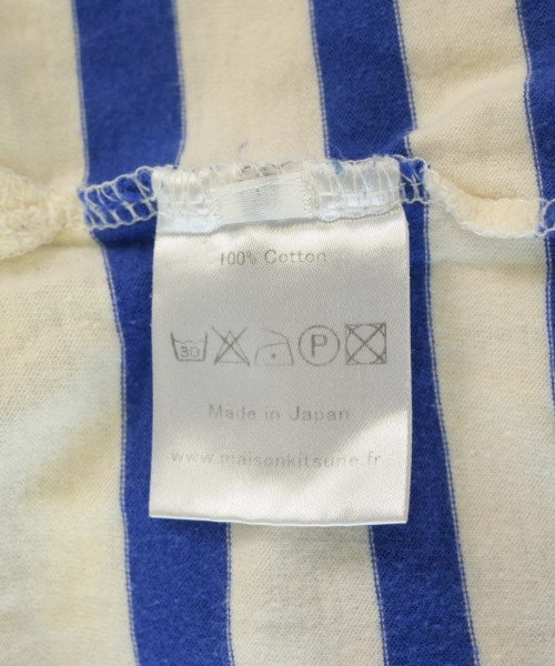 MAISON KITSUNE เสื้อยืด/เสื้อท็อปส์