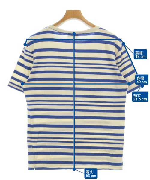 MAISON KITSUNE เสื้อยืด/เสื้อท็อปส์