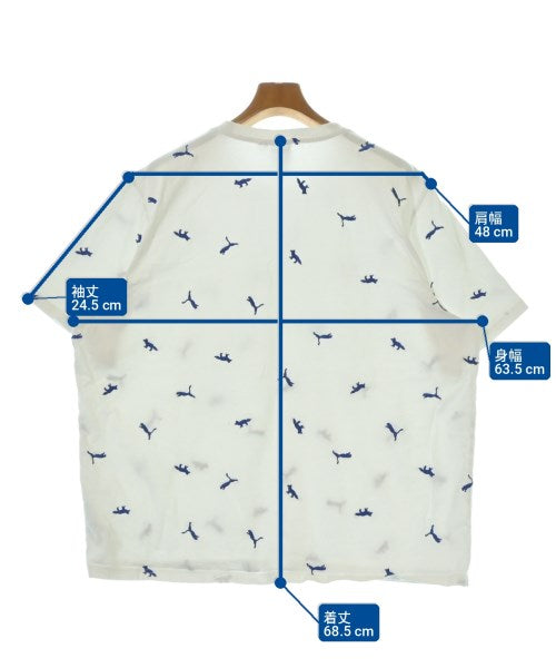 MAISON KITSUNE เสื้อยืด/เสื้อท็อปส์