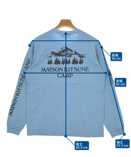 MAISON KITSUNE เสื้อยืด/เสื้อท็อปส์