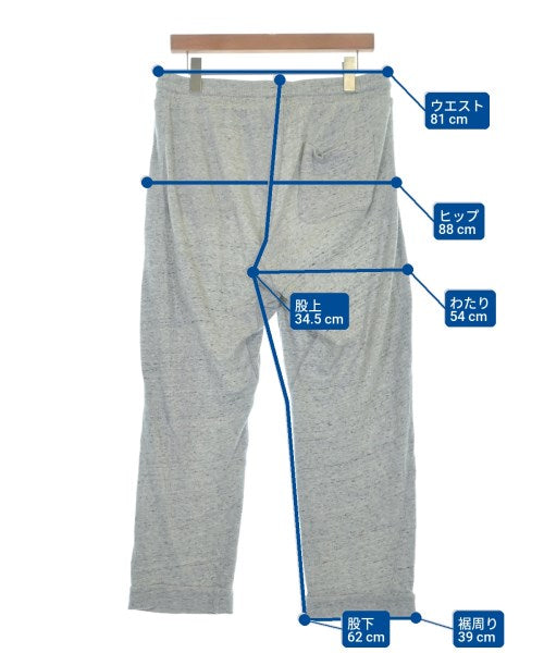 MAISON KITSUNE กางเกงวอร์ม