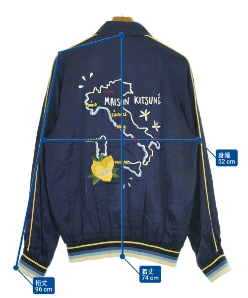 MAISON KITSUNE แจ็คเก็ตเบลาส์ อื่น