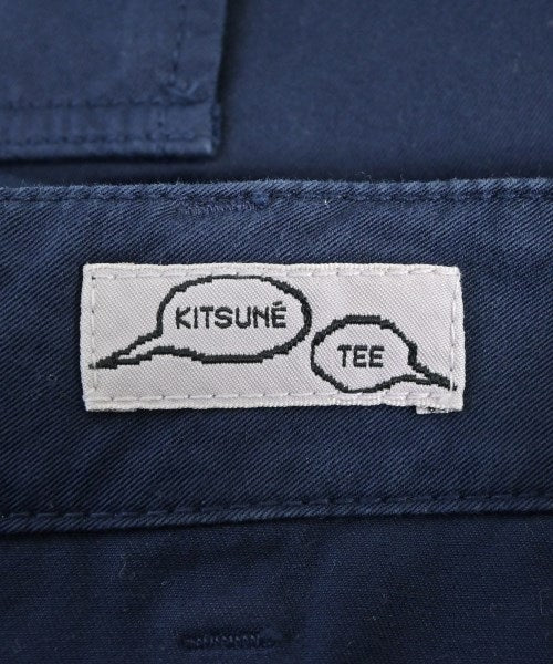 MAISON KITSUNE กางเกงขาสั้น