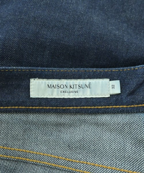 MAISON KITSUNE ยีนส์