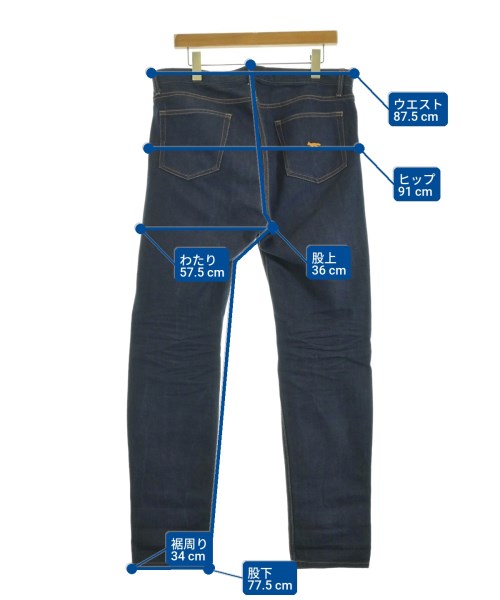 MAISON KITSUNE ยีนส์