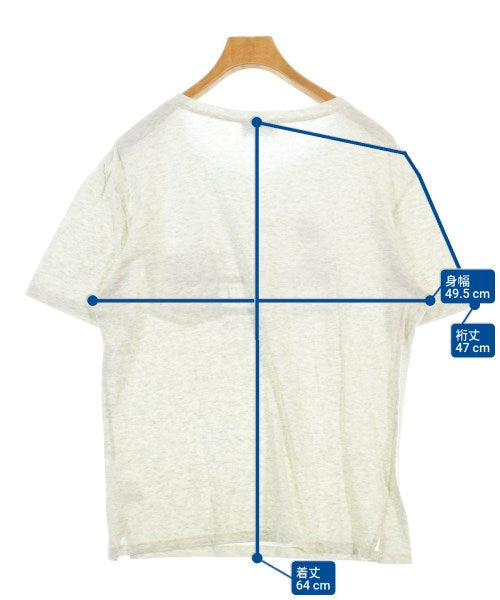 MAISON KITSUNE เสื้อยืด/เสื้อท็อปส์