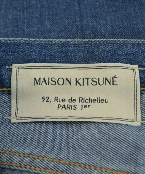 MAISON KITSUNE ยีนส์