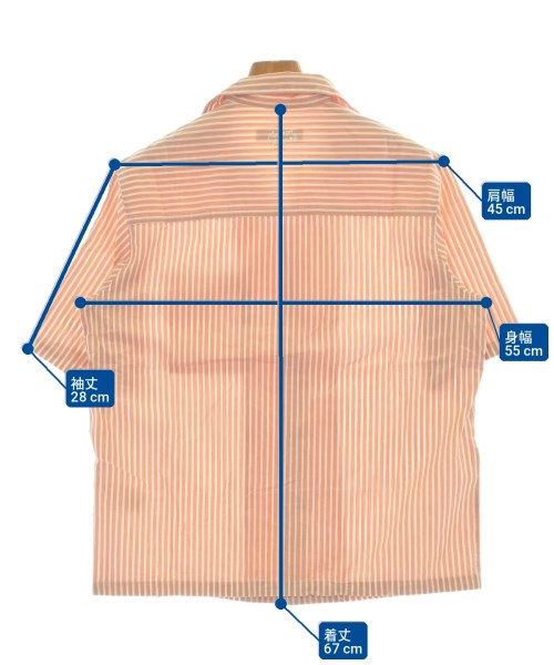 MAISON KITSUNE เสื้อลำลอง
