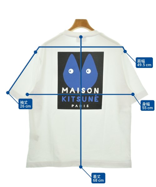 MAISON KITSUNE เสื้อยืด/เสื้อท็อปส์