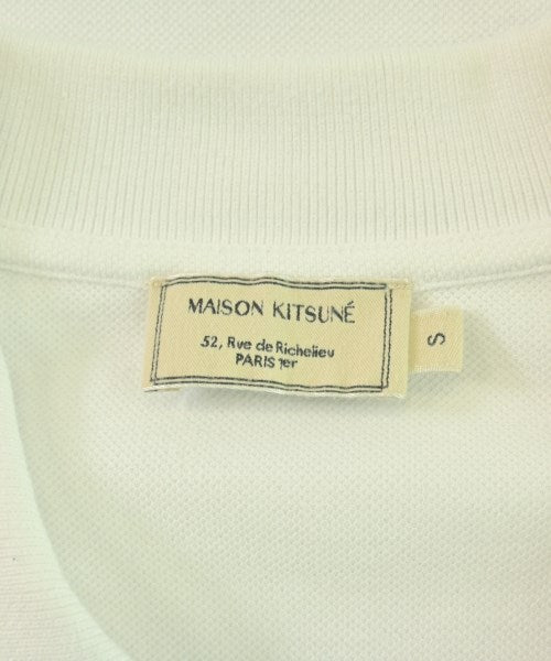 MAISON KITSUNE เสื้อโปโล