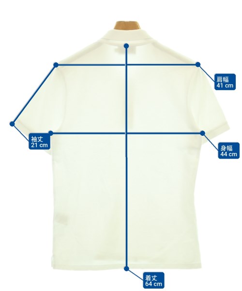 MAISON KITSUNE เสื้อโปโล