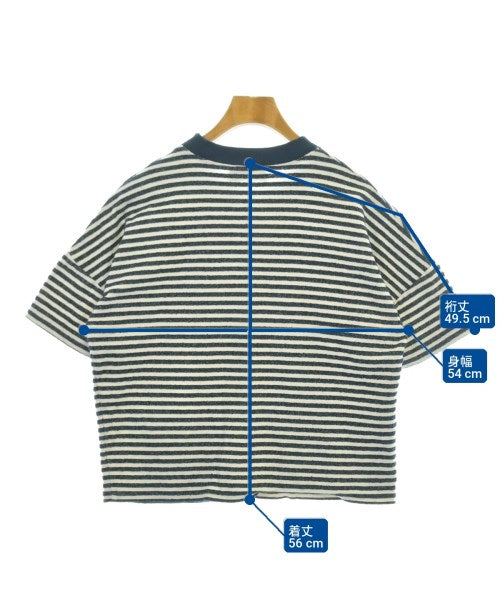 MAISON KITSUNE เสื้อยืด/เสื้อท็อปส์