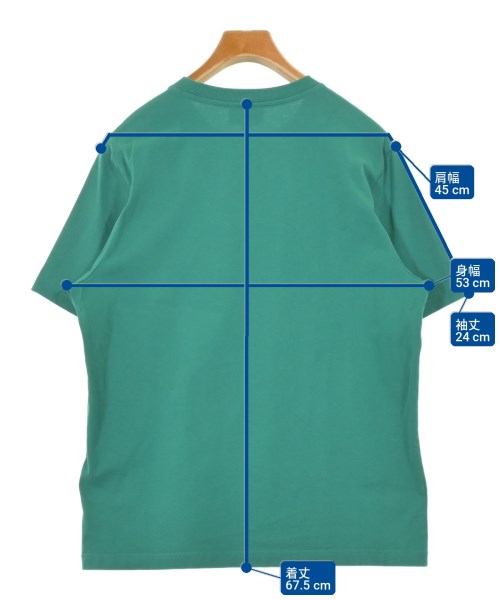 MAISON KITSUNE เสื้อยืด/เสื้อท็อปส์