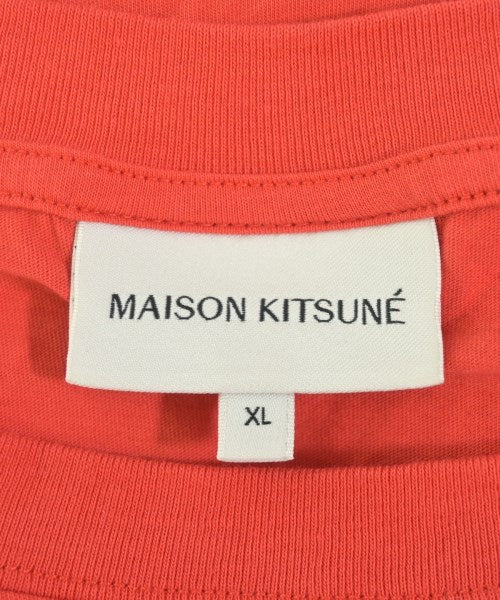 MAISON KITSUNE เสื้อยืด/เสื้อท็อปส์