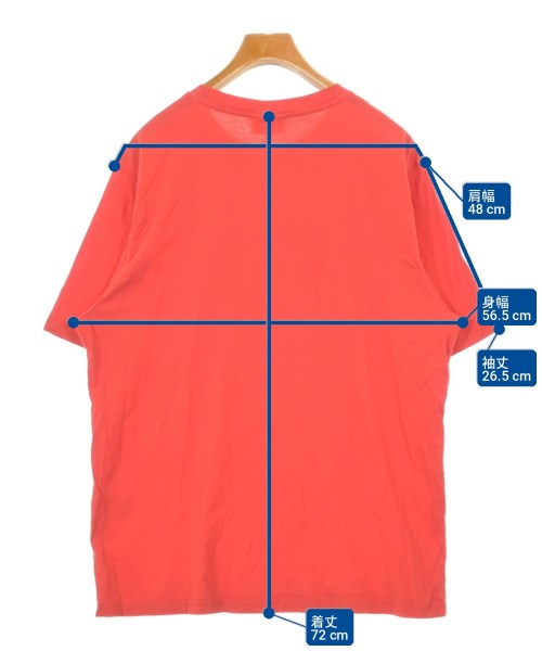 MAISON KITSUNE เสื้อยืด/เสื้อท็อปส์