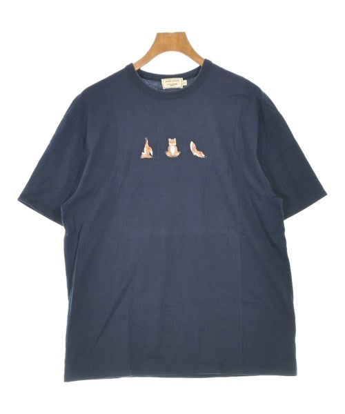 MAISON KITSUNE เสื้อยืด/เสื้อท็อปส์