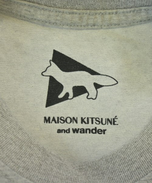 MAISON KITSUNE เสื้อยืด/เสื้อท็อปส์