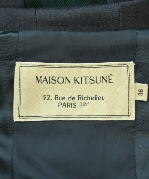 MAISON KITSUNE เบลเซอร์/แจ็คเก็ตสูท